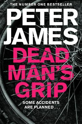 DEAD MANS GRIP - PETER JAMES