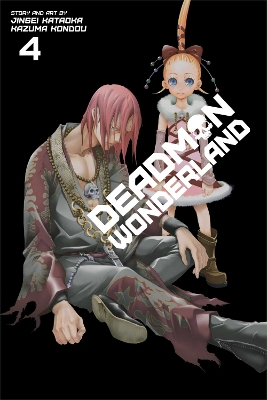 DEADMAN WONDERLAND 04 PA - JINSEI KATAOKA-KAZUMA KONDOU