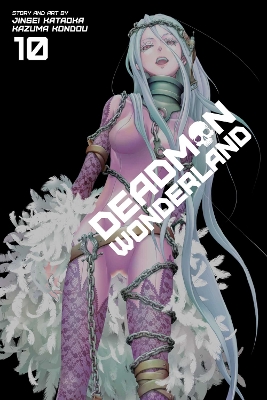 DEADMAN WONDERLAND 10 PA - JINSEI KATAOKA-KAZUMA KONDOU