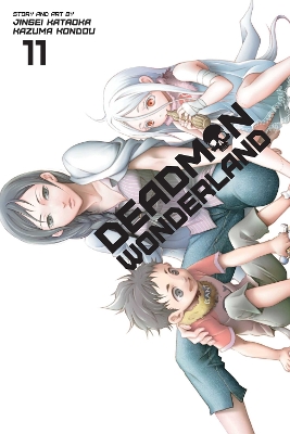 DEADMAN WONDERLAND 11 PA - JINSEI KATAOKA-KAZUMA KONDOU