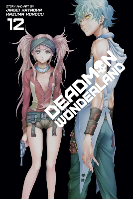DEADMAN WONDERLAND 12 PA - JINSEI KATAOKA-KAZUMA KONDOU