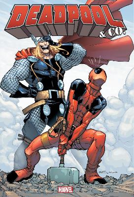 DEADPOOL   CO. OMNIBUS    HC - VICTOR GISCHLER-FRED VAN LENT