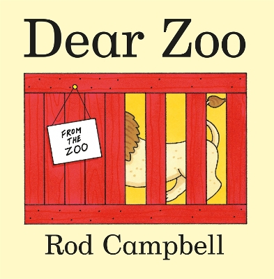 DEAR ZOO : 40TH ANNIVERSARY EDITION - ROD CAMPBELL