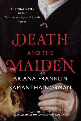 DEATH AND THE MAIDEN PB - SAMANTHA NORMAN-ARIANA FRANKLIN
