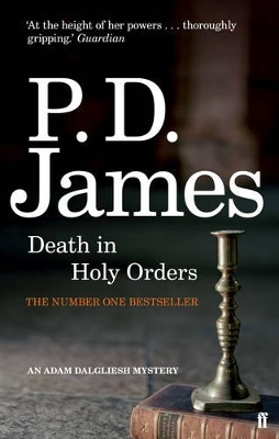 DEATH IN HOLY ORDERS PB - P. D. JAMES
