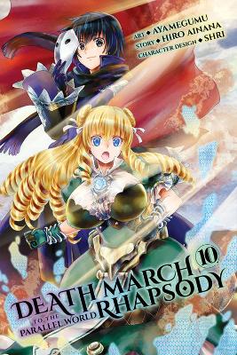 DEATH MARCH TO THE PARALLEL WORLD RHAPSODY VOL. 10 - JENNY M