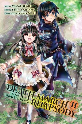 DEATH MARCH TO THE PARALLEL WORLD RHAPSODY VOL. 11 - JENNY M