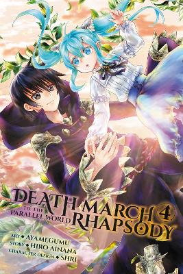 DEATH MARCH TO THE PARALLEL WORLD RHAPSODY VOL. 4 - JENNY MC