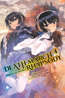 DEATH MARCH TO THE PARALLEL WORLD RHAPSODY VOL. 4 (NOVEL) -