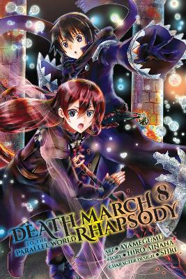 DEATH MARCH TO THE PARALLEL WORLD RHAPSODY VOL. 8 - JENNY MC
