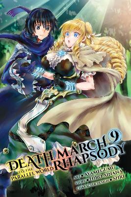 DEATH MARCH TO THE PARALLEL WORLD RHAPSODY VOL. 9 - JENNY MC