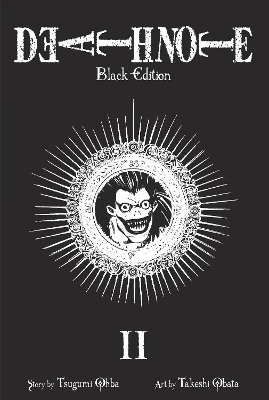 DEATH NOTE 2: DEATH NOTE BLACK 02 PA (BLACK EDITION) - TSUGU