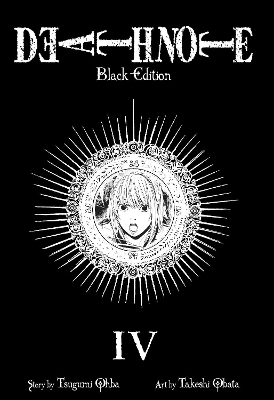 DEATH NOTE 4: DEATH NOTE BLACK 04 PA (BLACK EDITION) - TSUGU
