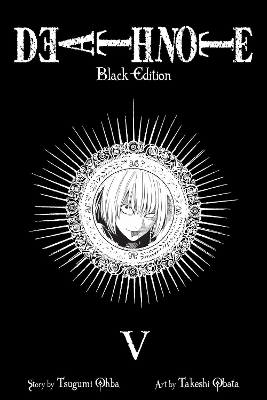 DEATH NOTE 5: DEATH NOTE BLACK 05 PA (BLACK EDITION) - TSUGU