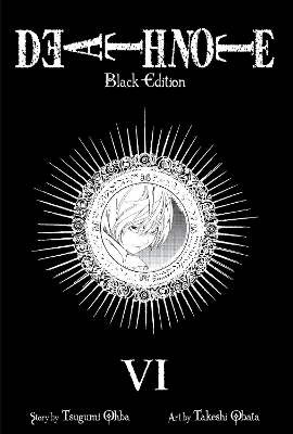 DEATH NOTE 6: DEATH NOTE BLACK 06 PA (BLACK EDITION) - TSUGU