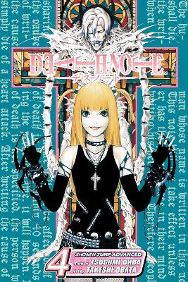 DEATH NOTE DEATH NOTE 04 PA - TSUGUMI OHBA-TAKESHI OBATA