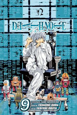 DEATH NOTE DEATH NOTE 09 PA - TSUGUMI OHBA-TAKESHI OBATA