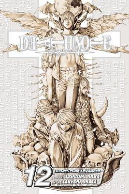 DEATH NOTE DEATH NOTE 12 PA - TSUGUMI OHBA-TAKESHI OBATA