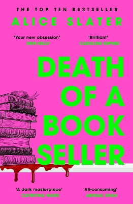 DEATH OF A BOOKSELLER PB - ALICE SLATER