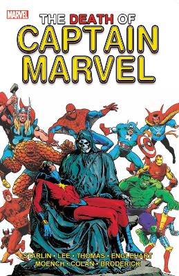DEATH OF CAPTAIN MARVEL THE    PB - JIM STARLIN-STEVE ENGLEH