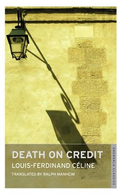 DEATH ON CREDIT PB - LOUIS-FERDINAND CELINE-RALPH MANHEIM