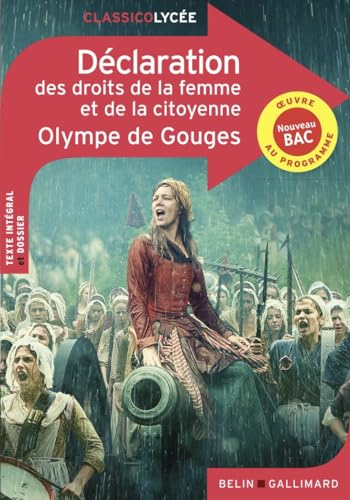 DECLARATION DES DROITS DE LA FEMME ET DE LA CITOYENNE - OLYM