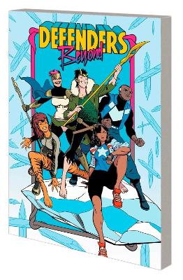 DEFENDERS: BEYOND     PB - AL EWING-JAVIER RODRIGUEZ