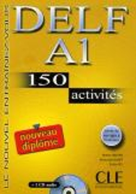 DELF A1 METHODE (+ CD) (150 ACTIVITES   CORRIGES) N/E - RICH