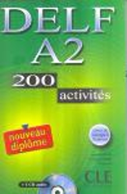 DELF A2 METHODE (+ CD) (+200 ACTIVITES) N/E - NORMAND