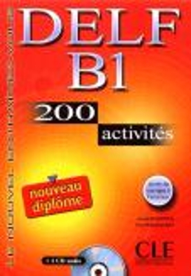 DELF B1 METHODE (+ CD) (+200 ACTIVITES) N/E - ISABELLE NORMA