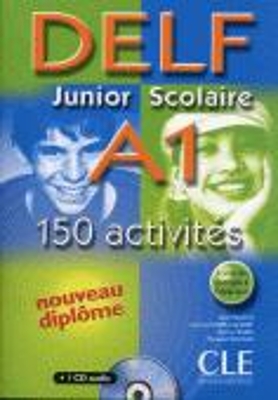 DELF JUNIOR ET SCOLAIRE A1 METHODE (+ TRANSCRIPTIONS + CD) W