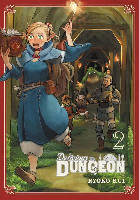 DELICIOUS IN DUNGEON VOL. 2 - HACHETTE USABIGAIL BLACKMANTAY