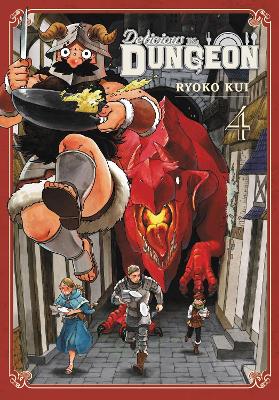DELICIOUS IN DUNGEON VOL. 4 - ABIGAIL BLACKMANTAYLOR ENGELRY