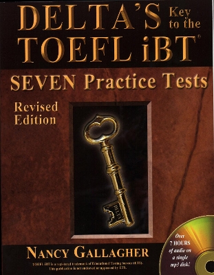 DELTAS KEY TO THE TOEFL IBT 7 PRACTICE TESTS SB ( + MP3 PACK