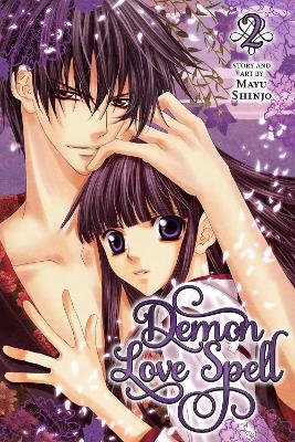 DEMON LOVE SPELL 02 PA - MAYU SHINJO