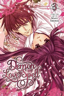 DEMON LOVE SPELL 03 PA - MAYU SHINJO