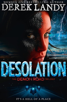 DEMON ROAD 2: DESOLATION  PB - DEREK LANDY