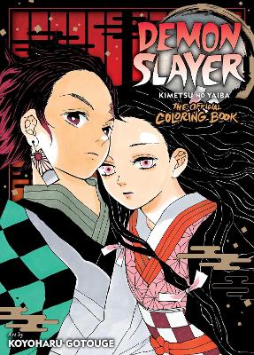 DEMON SLAYER COLORING BOOK PA : THE OFFICIAL COLORING BOOK -