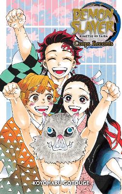 DEMON SLAYER: CORPS RECORDS PA - KOYOHARU GOTOUGE