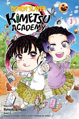 DEMON SLAYER: KIMETSU V3 PA - KOYOHARU GOTOUGE-NATSUKI HOKAM