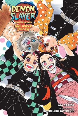DEMON SLAYER NOVEL 2 PA : KIMETSU NO YAIBA-ONE-WINGED BUTTER