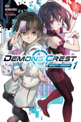 DEMONS CREST VOL. 1 (LIGHT NOVEL) - JAMES BALZER-REKI KAWAHA