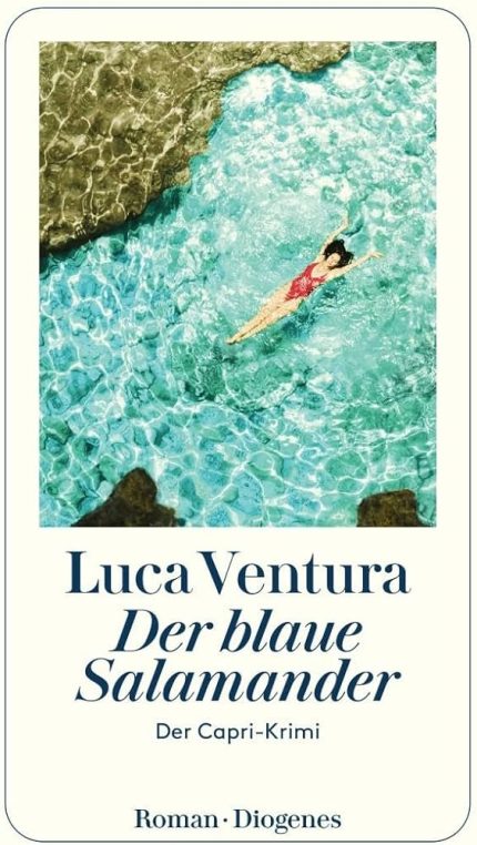 DER BLAUE SALAMANDER - JULIAN MEYER / LUCA VENTURA