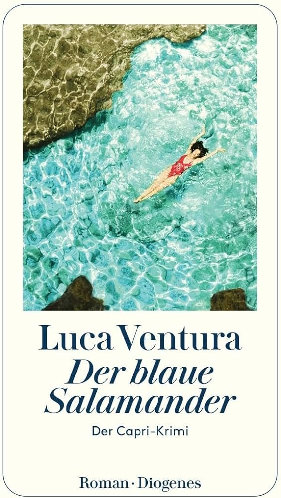DER BLAUE SALAMANDER - JULIAN MEYER / LUCA VENTURA