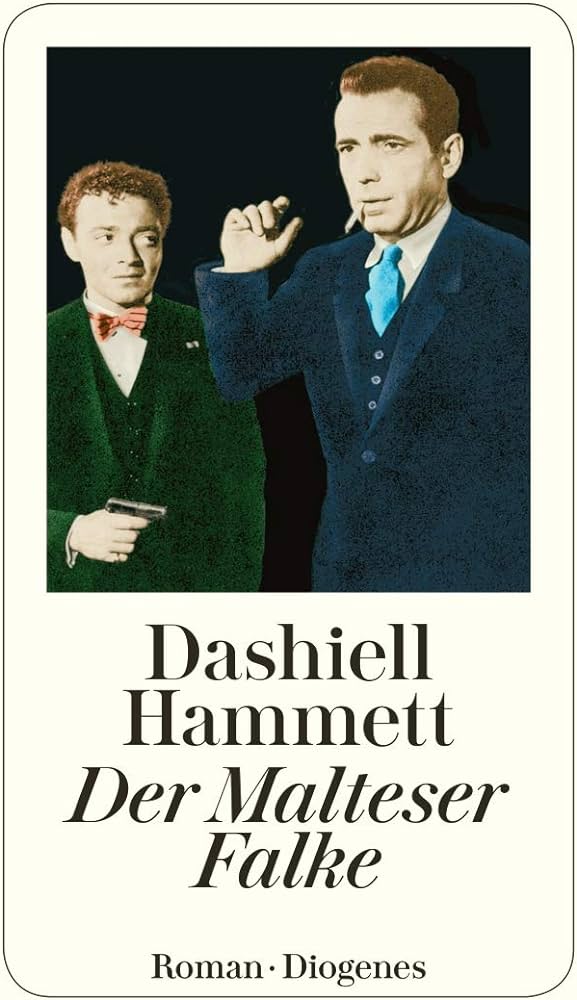 DER MALTESER FALKE - DASHIELL HAMMETT