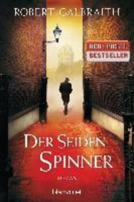 DER SEIDENSPINNER  TASCHENBUCH - ROBERT GALBRAITH