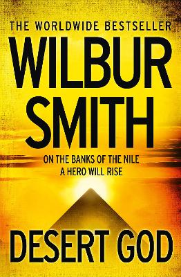 DESERT GOD PB - WILBUR SMITH