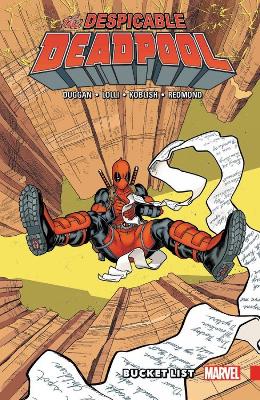 DESPICABLE DEADPOOL VOL. 2: BUCKET LIST    PB - GERRY DUGGAN