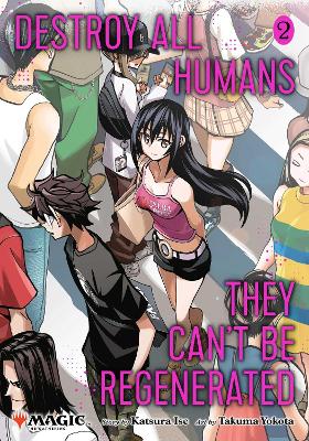 DESTROY ALL HUMAN. VOL 2 PA - KATSURA ISE-TAKUMA YOKOTA