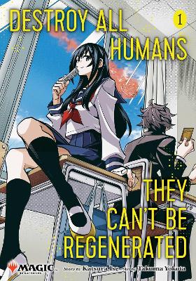 DESTROY ALL HUMANS. VOL 1 PA - KATSURA ISE-TAKUMA YOKOTA